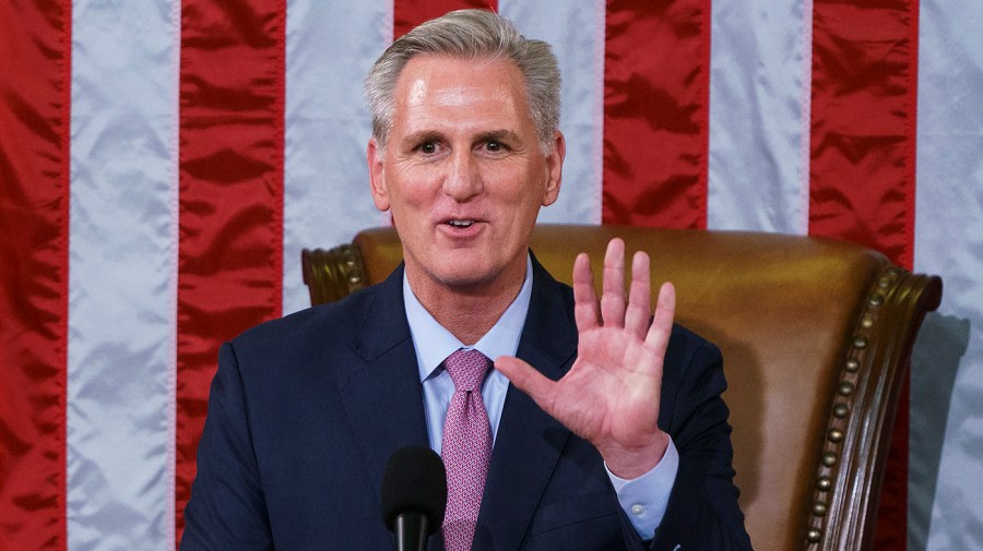 Speaker-elect Kevin McCarthy (R-Calif.)