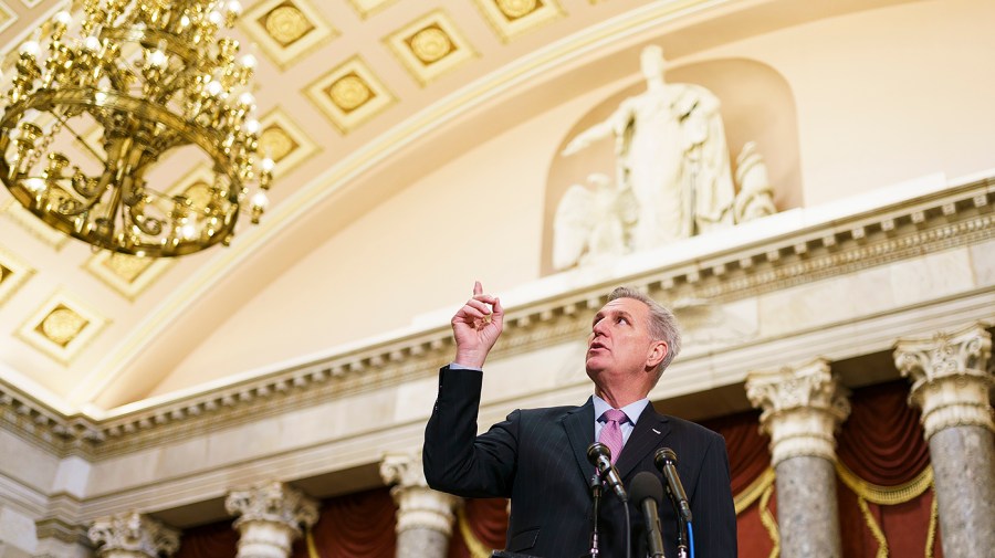 Speaker Kevin McCarthy (R-Calif.)