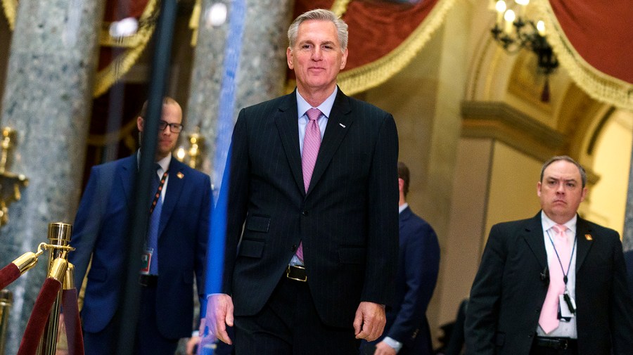 Speaker Kevin McCarthy (R-Calif.)