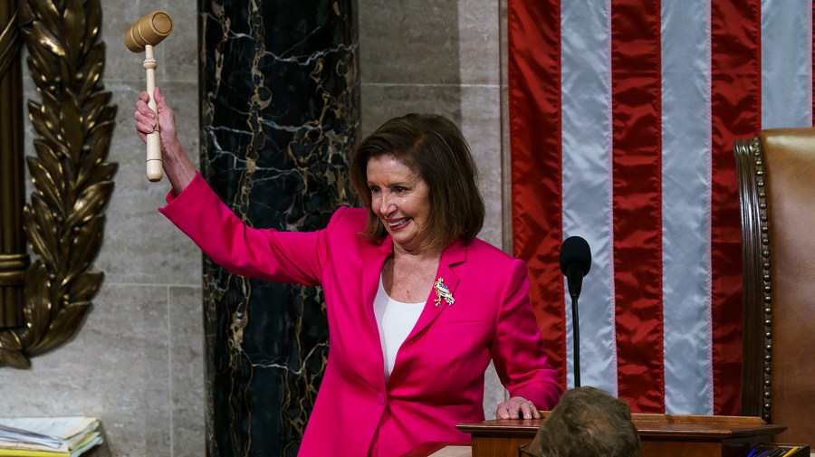 Rep. Nancy Pelosi (D-Calif.)