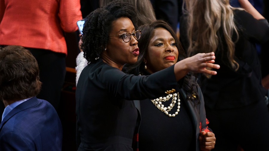 Reps. Lauren Underwood (D-Ill.) and Terri Sewell (D-Ala.)