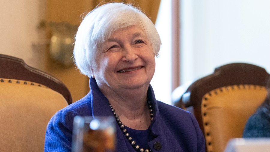 Treasury Secretary Janet Yellen