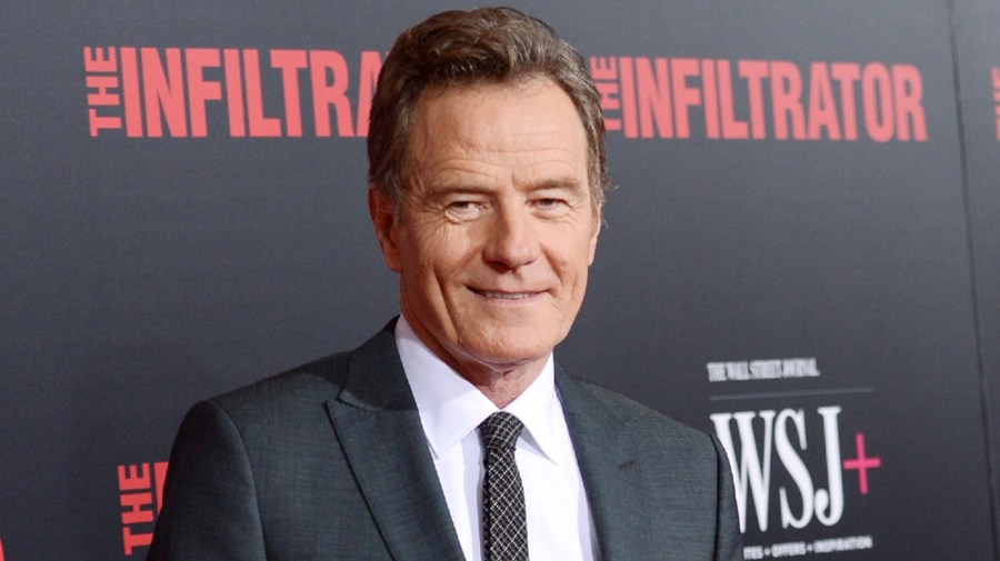 File - Actor Bryan Cranston attends the premiere of "The Infiltrator" at AMC Loews Lincoln Square on Monday, July 11, 2016, in New York.