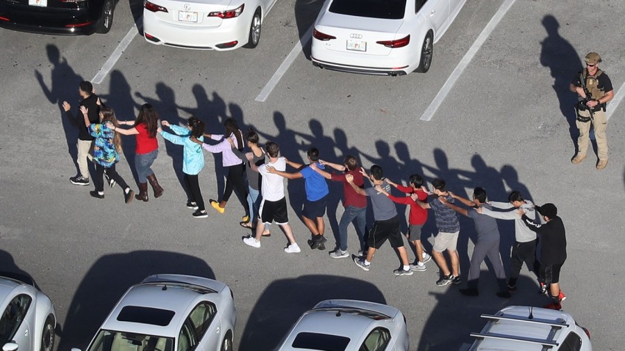 Shooting At High School In Parkland, Florida Injures Multiple People