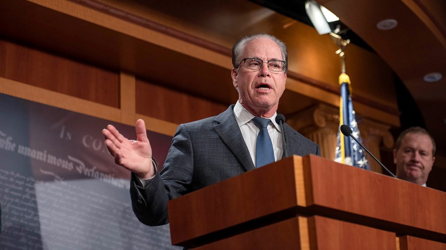 Sen. Mike Braun (R-Ind.)