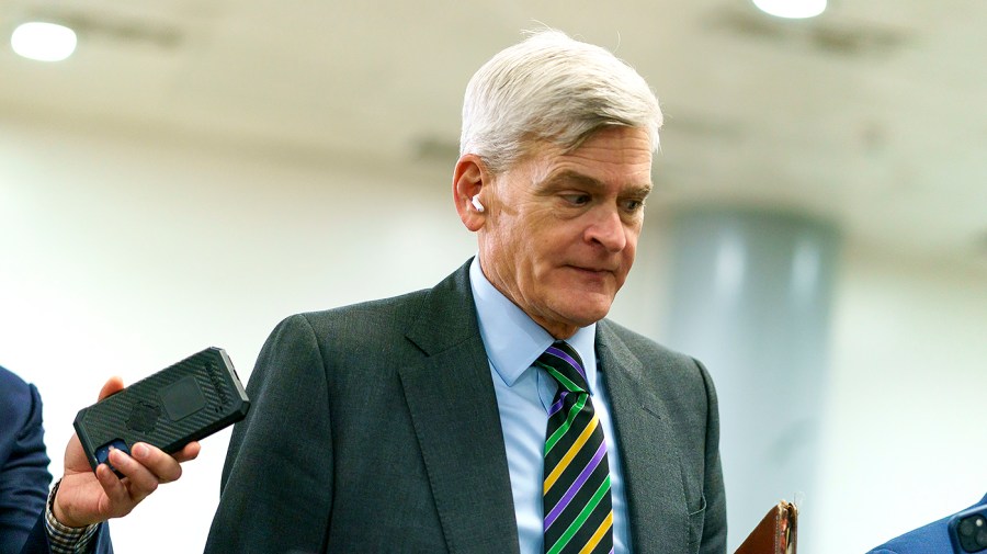 Sen. Bill Cassidy (R-La.)