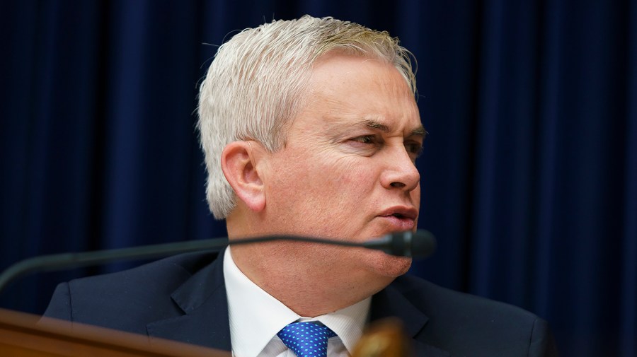 House Oversight and Accountability Committee Chairman James Comer (R-Ky.)