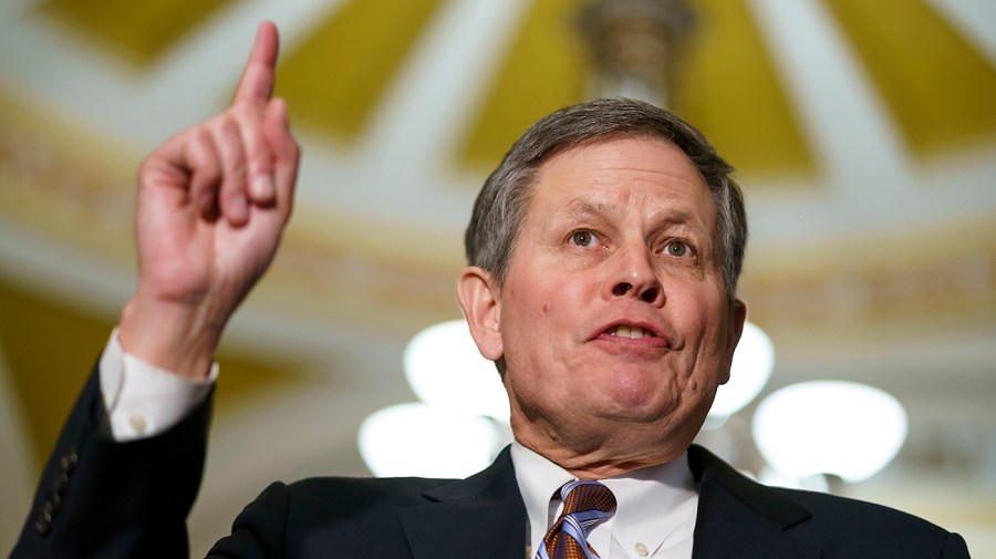 Sen. Steve Daines (R-Mont.)