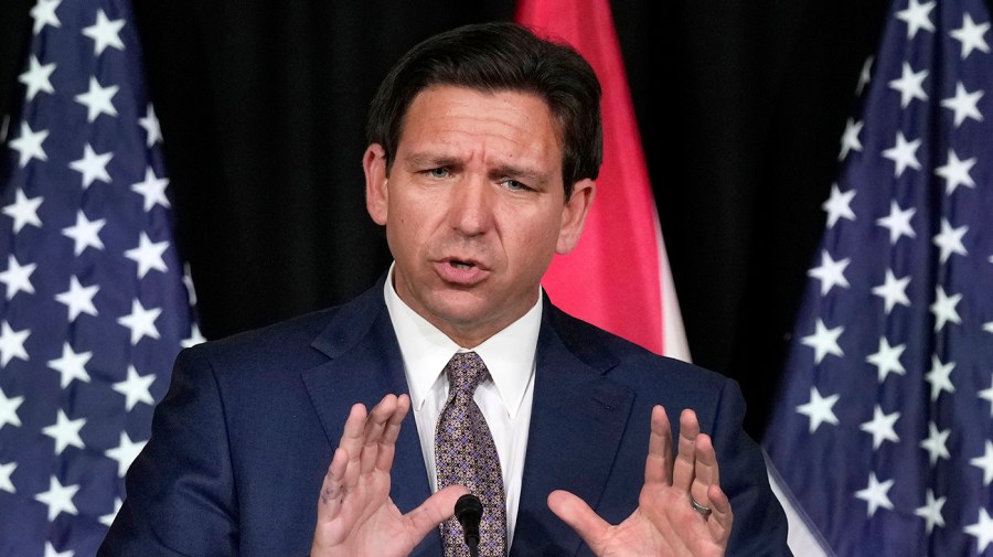 Florida Gov. Ron DeSantis