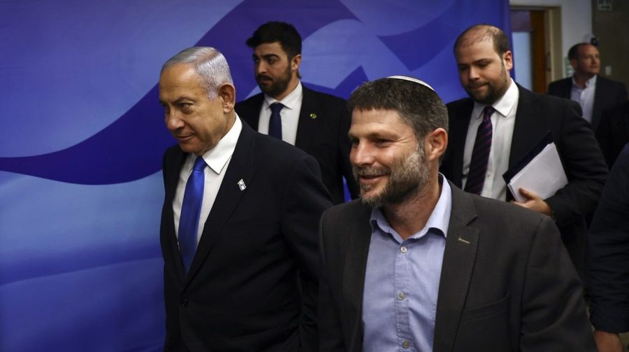 Benjamin Netanyahu, Bezalel Smotrich