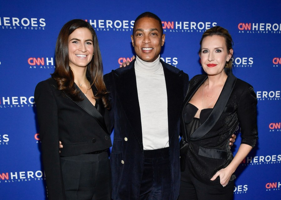 Kaitlan Collins, Don Lemon, Poppy Harlow