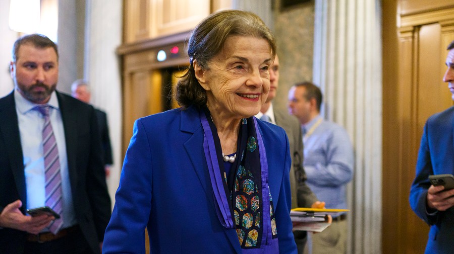 Sen. Dianne Feinstein (D-Calif.)