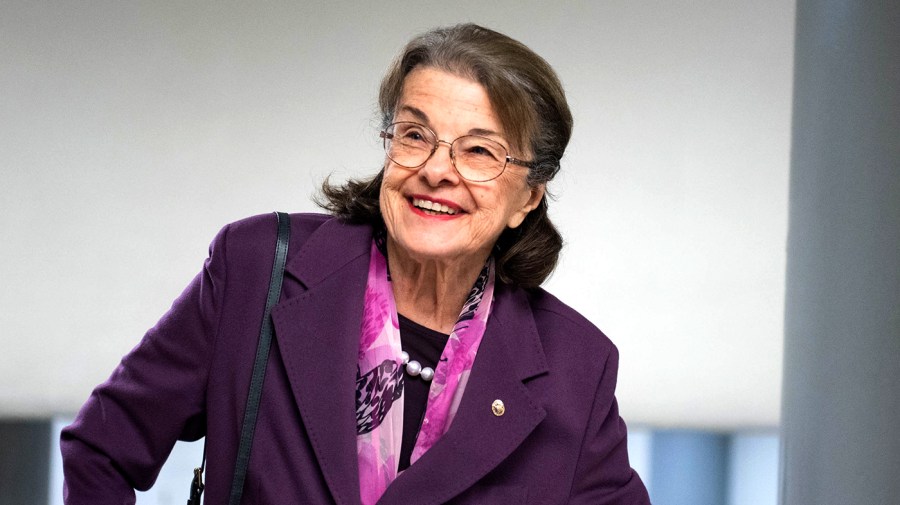 Sen. Dianne Feinstein (D-Calif.)