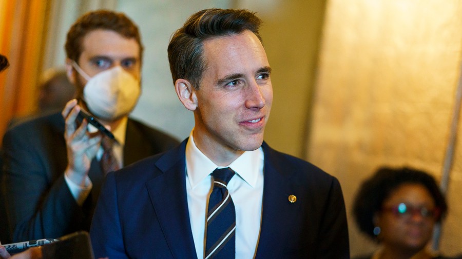 Sen. Josh Hawley (R-Mo.)