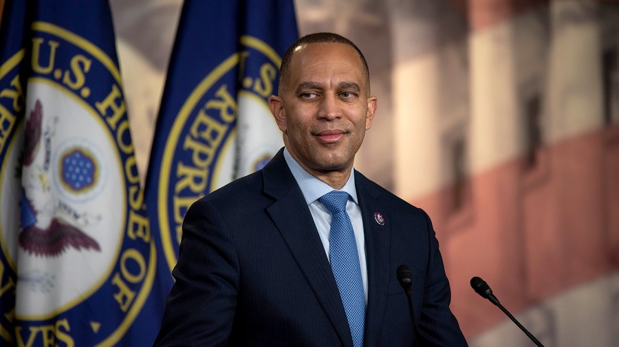 Minority Leader Hakeem Jeffries (D-N.Y.)