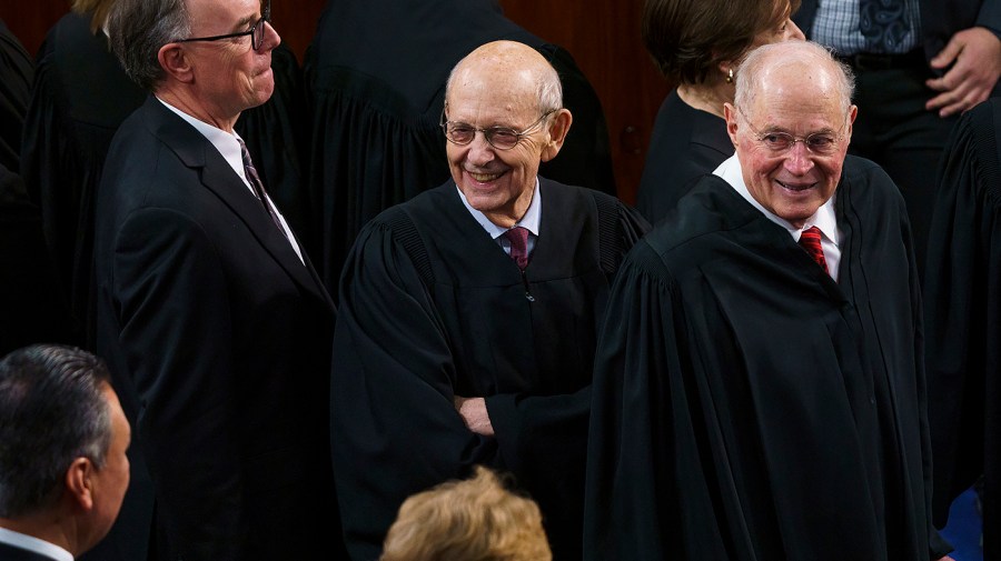 Former Supreme Court Justice Stephen Breyer