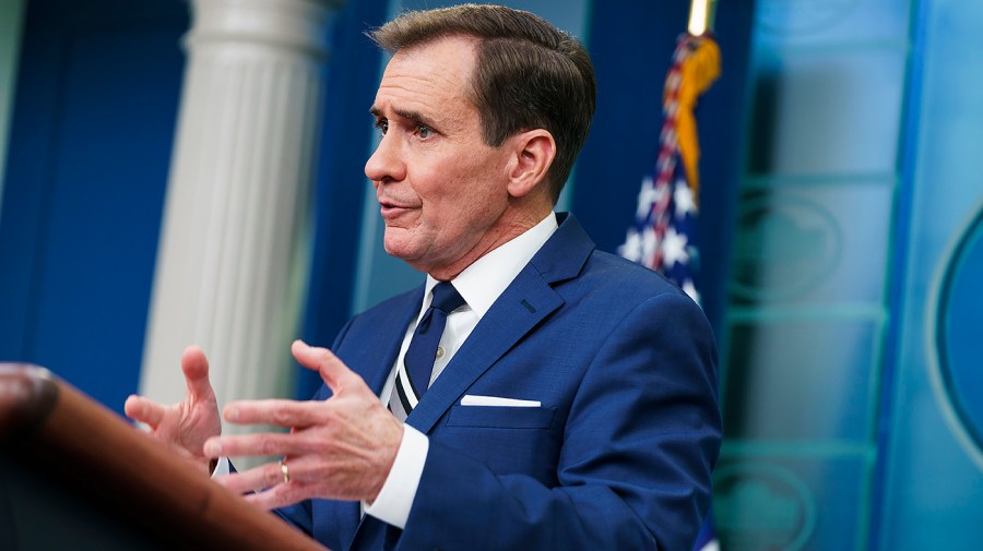 National Security Council spokesman John Kirby