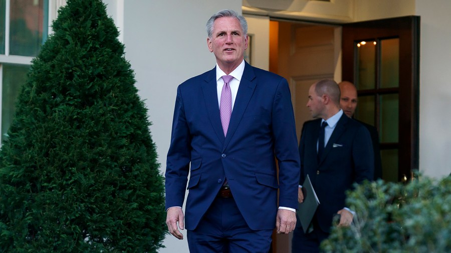 Speaker Kevin McCarthy (R-Calif.)