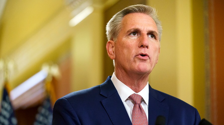 Speaker Kevin McCarthy (R-Calif.)