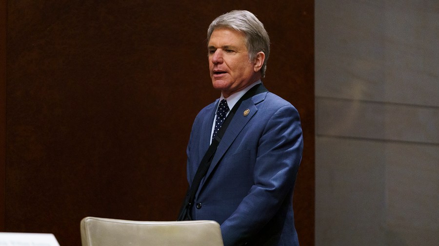 House Foreign Affairs Committee Chairman Michael McCaul (R-Texas)