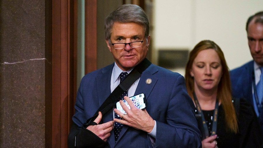 House Foreign Affairs Committee Chairman Michael McCaul (R-Texas)