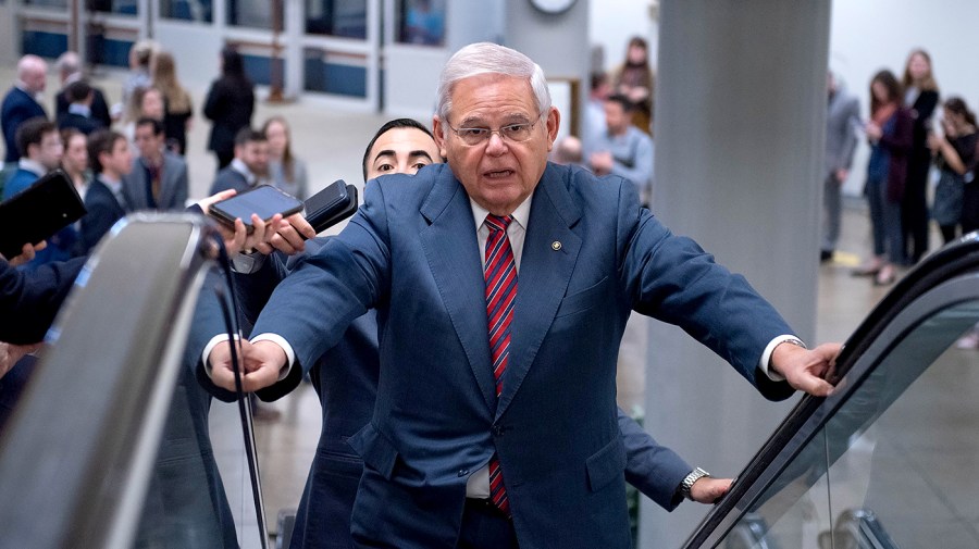 Sen. Bob Menendez (D-N.J.)