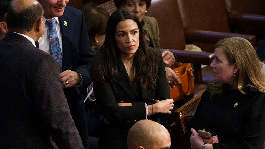 Rep. Alexandria Ocasio-Cortez (D-N.Y.)