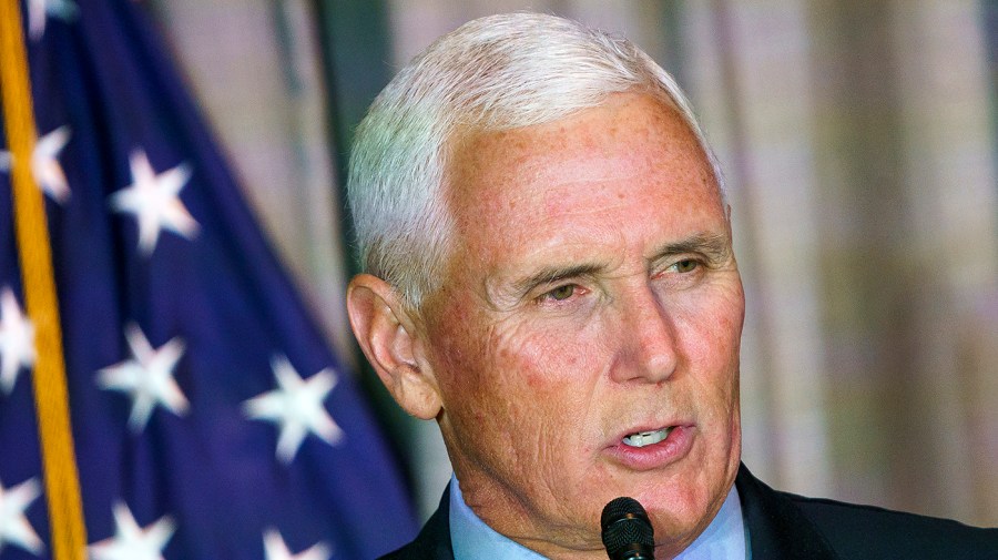 Former Vice President Pence