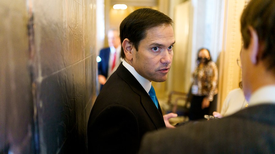 File - Sen. Marco Rubio (R-Fla.)