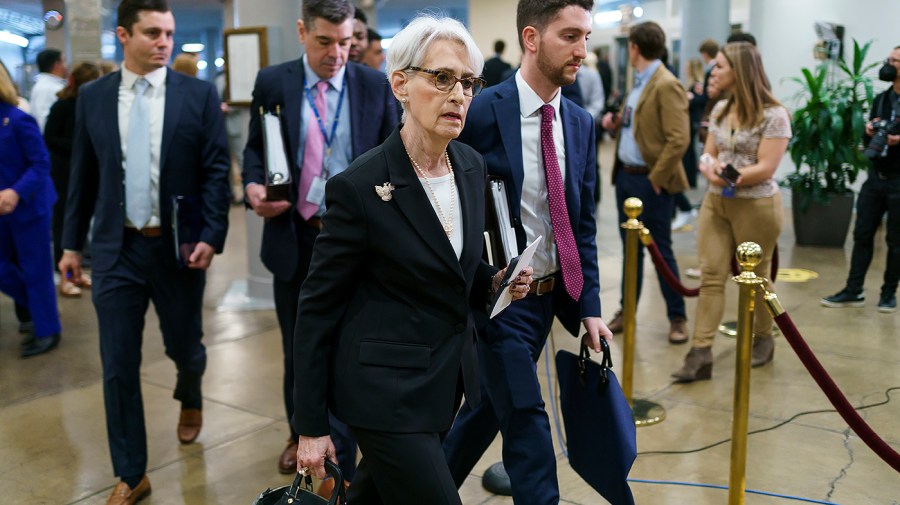 Deputy Secretary of State Wendy Sherman