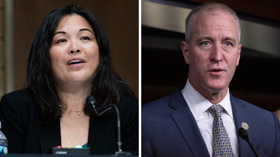 Deputy Labor Secretary Julie Su and former Rep. Sean Patrick Maloney