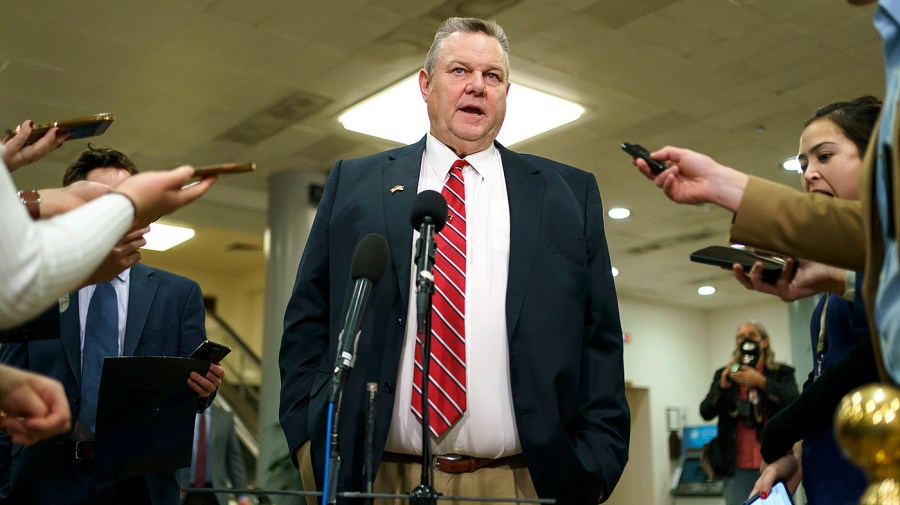 Sen. Jon Tester (D-Mont.)