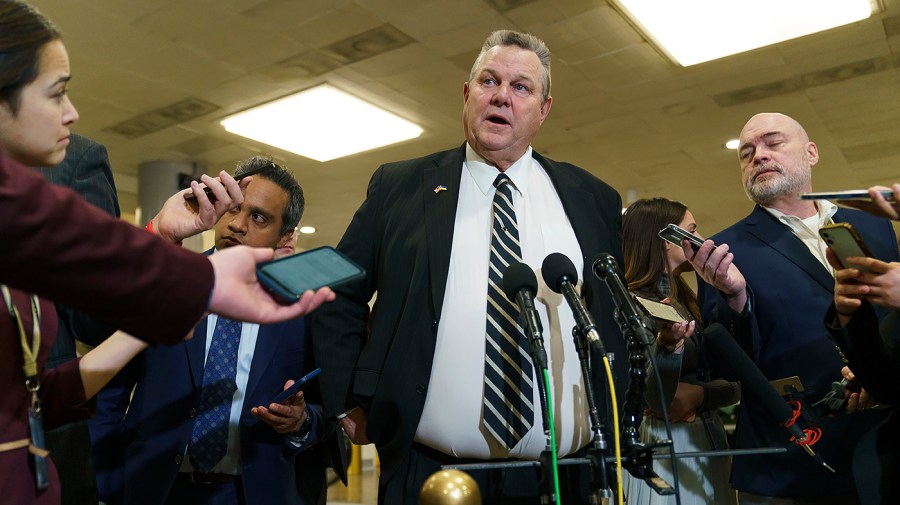 Sen. Jon Tester (D-Mont.)