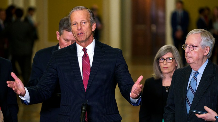 Sen. John Thune (R-S.D.)