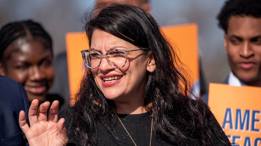 Rep. Rashida Tlaib (D-Mich.)