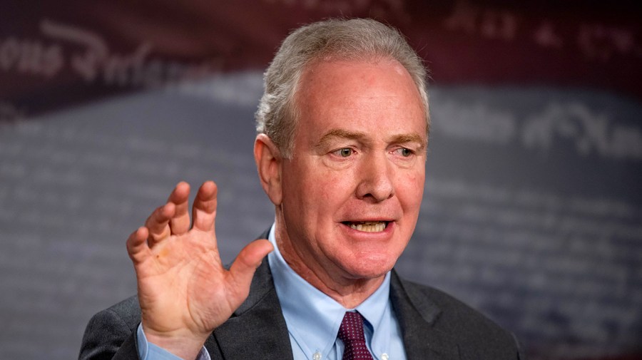 Sen. Chris Van Hollen (D-Md.)