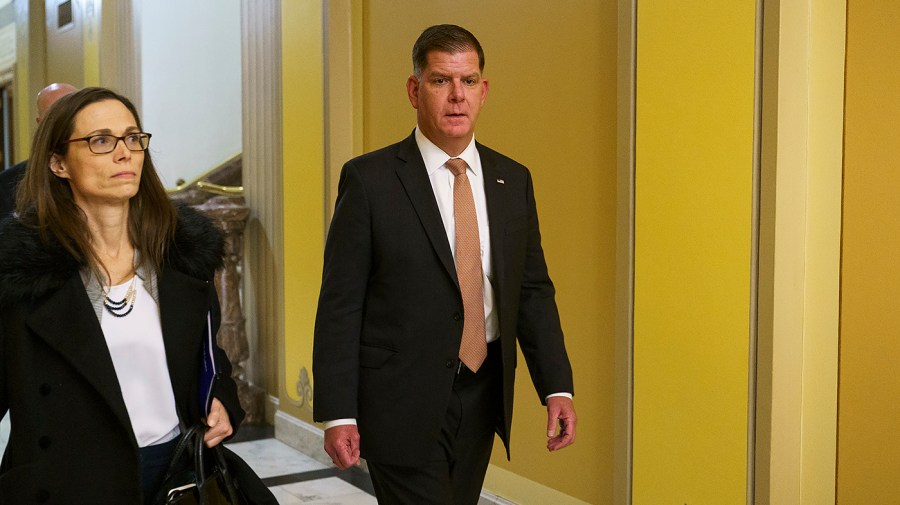 Secretary of Labor Marty Walsh