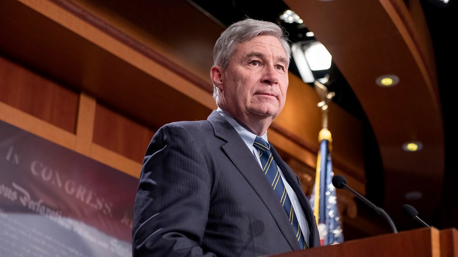 Sen. Sheldon Whitehouse (D-R.I.)