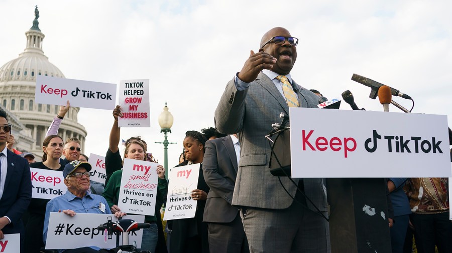 Rep. Jamaal Bowman (D-N.Y.)