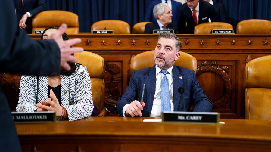 Rep. Mike Carey (R-Ohio)