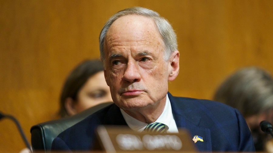 Senate Environment and Public Works Committee Chairman Tom Carper (D-Del.)