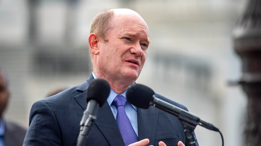 Sen. Chris Coons (D-Del.)