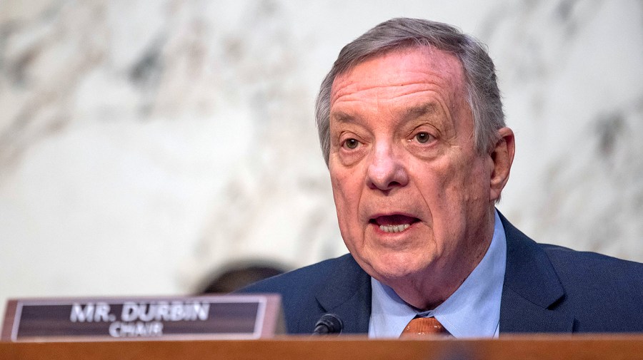 Senate Judiciary Chairman Richard Durbin (D-Ill.)