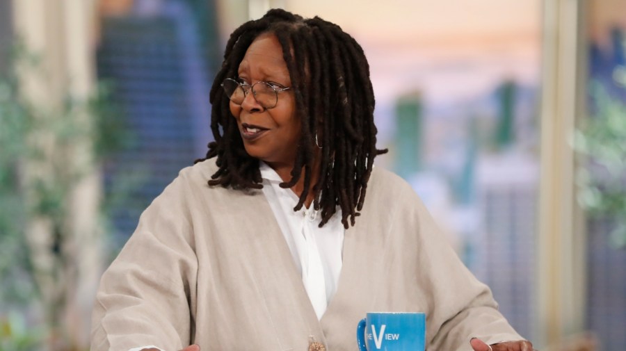 Whoopi Goldberg during an episode of The View on Monday, March 6, 2023. (Photo by Lou Rocco/ABC via Getty Images)