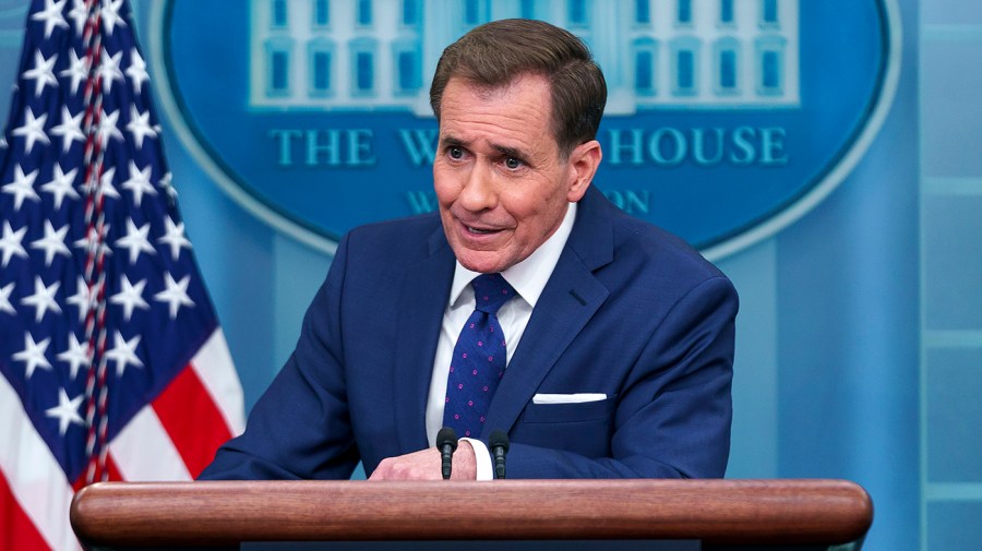 National Security Council spokesman John Kirby