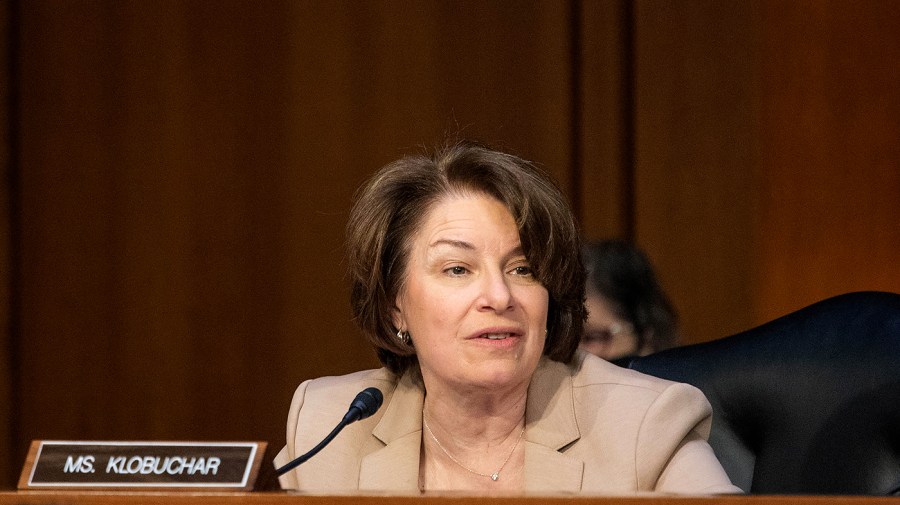 Sen. Amy Klobuchar (D-Minn.)