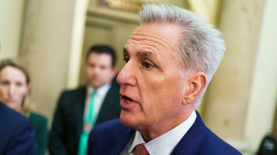 Speaker Kevin McCarthy (R-Calif.)