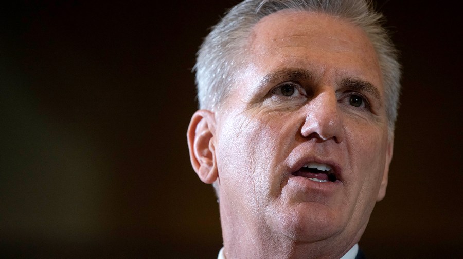 Speaker Kevin McCarthy (R-Calif.)