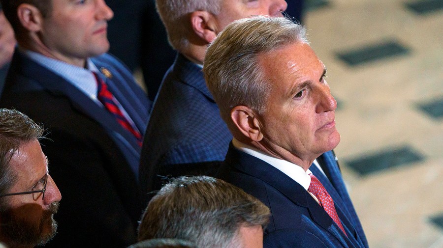 Speaker Kevin McCarthy (R-Calif.)