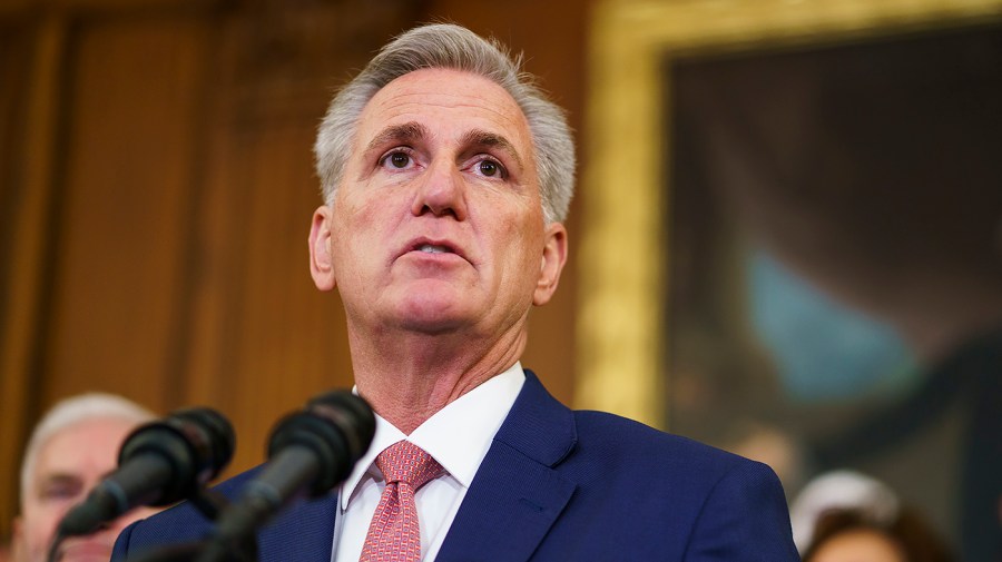 Speaker Kevin McCarthy (R-Calif.)